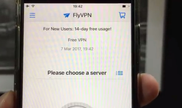 Pakai Fly VPN 3