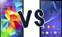 Adu Tanding Ponsel Premium Sony Xperia Z3 vs Samsung Galaxy S5