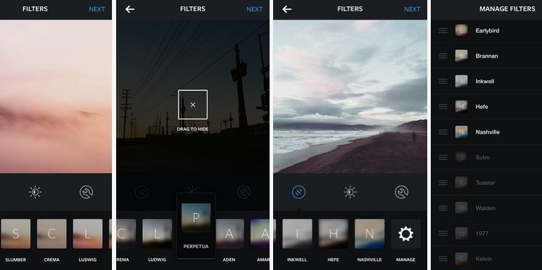 Instagram Tambahkan 5 Filter Foto Baru