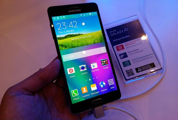Samsung Galaxy A7 Kini Hadir di India, Harga Rp 6,2 Juta