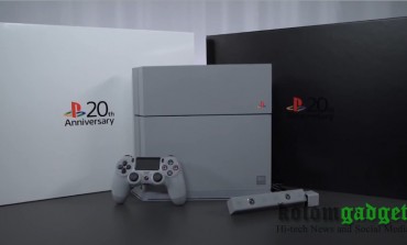 Unit Pertama Sony PlayStation 4 (PS4) 20th Anniversary Edition Terjual Seharga Rp 1,6 Miliar