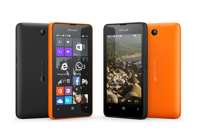 Mirosoft Luncurkan Lumia 430 di India, Harga Cuma Rp 1 Juta