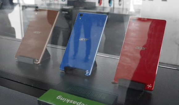 Ponsel Triple-SIM Acer Liquid X2 Bakal Mendarat di Amerika Serikat