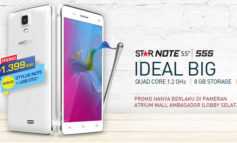 Advan Star Note S55 Diluncurkan, Phablet Murah Seharga Rp 1,4 Juta