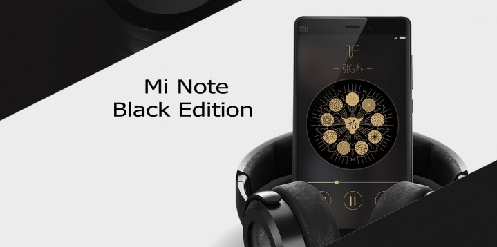 Xiaomi Mi Note Black Edition Tampil Mentereng, Cuma 30.000 Unit di China