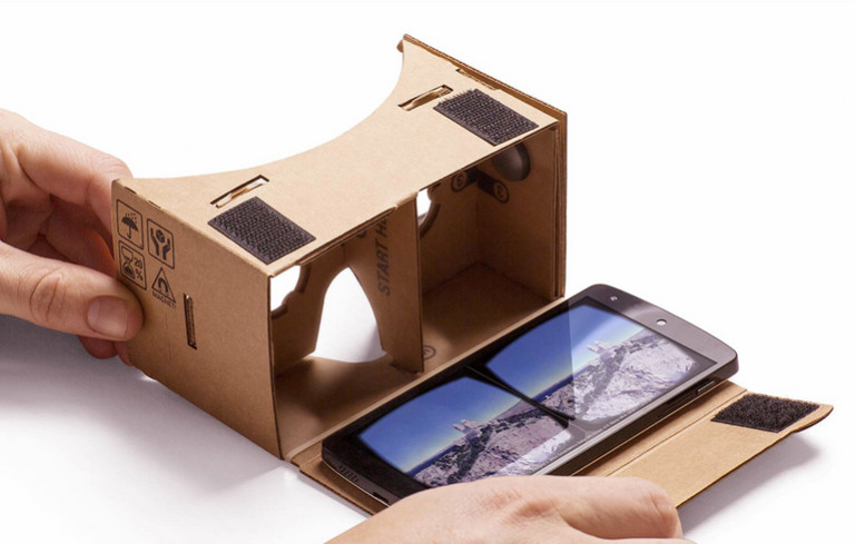 Near Sighted VR Augmented Aid dan Google Cardboard Bisa Bantu Tuna Netra Melihat Lagi?