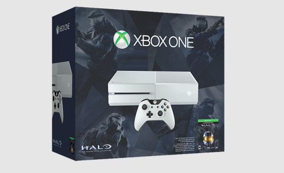Microsoft Hadirkan Xbox One Warna Putih Edisi “Halo: The Master Chief Collection”