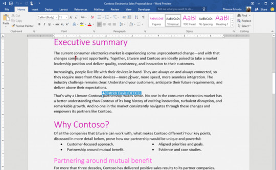 Office 2016 Bakal Miliki Fitur Co-editing Seperti Google Docs