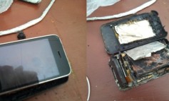 iPhone 3G Terbakar Lukai Pria di Pondok Pinang Jakarta Selatan