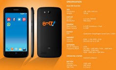 BOLT! Powerphone E1 Diluncurkan, Smartphone Murah Mendukung 4G LTE