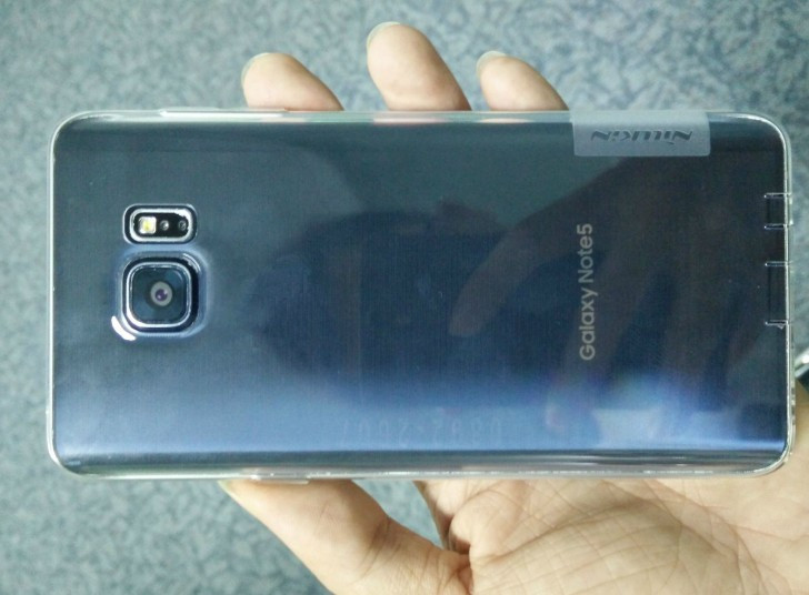 Lagi, Samsung Galaxy Note 5 Muncul Dalam Gambar Nyata