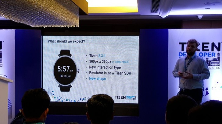 Samsung Akhirnya Ungkap Fitur Gear A, Termasuk Tizen 2.3.1