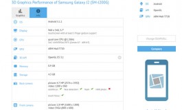 Samsung Galaxy J2 Dipacu Exynos 3475, Ungkap GFXBench