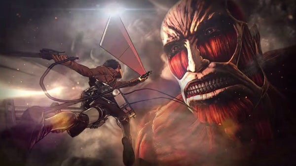 Intip Screenshot Perdana Attack on Titan Untuk PS4
