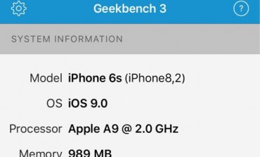 iPhone 6s Masih Pakai RAM 1GB?