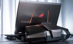 ASUS ROG GX700, Laptop Pertama Berpendingin Cair Dipamerkan di IFA 2015