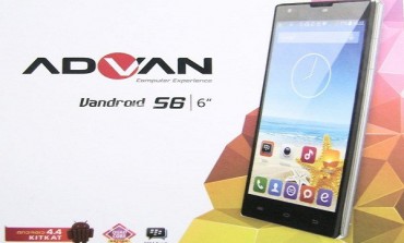 Advan Vandroid S6 Diluncurkan, Gandeng MNC Shop