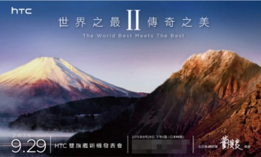 HTC A9 (Aero) Diluncurkan Bersamaan Dengan Butterfly 3 Tanggal 29 September