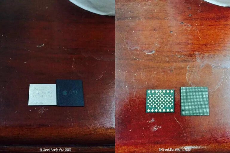 Inikah Wujud Chipset Apple A9 Untuk iPhone 6s & 6s Plus?