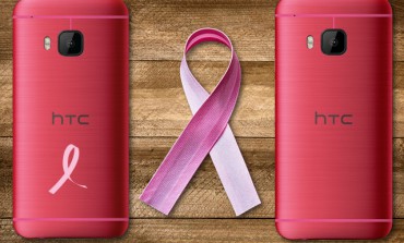 HTC Luncurkan One M9 Pink Untuk Meningkatkan Kesadaran Kanker Payudara