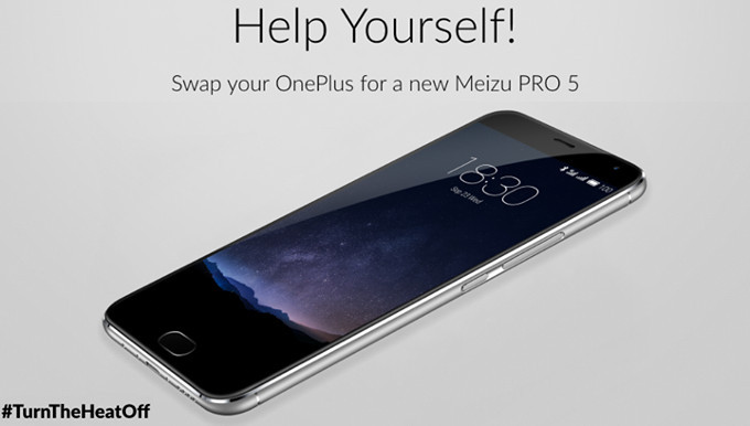 Meizu Wakili Samsung Ejek Balik OnePlus 2 Dengan Meizu Pro 5