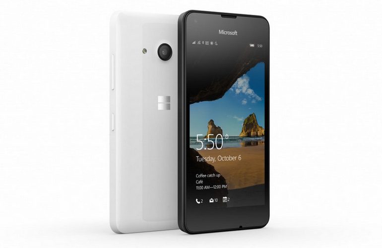 Microsoft Resmi Pasarkan Lumia 550 di India
