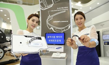 Samsung & LG Pamer Baterai Futuristik