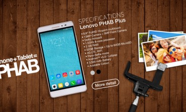 Lenovo Tawarkan Diskon Pembelian Lenovo PHAB Plus