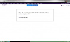 Yahoo Mail Blokir Pengguna AdBlock