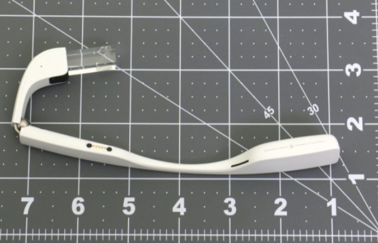 Desain Google Glass Baru Muncul Dalam Dokumen FCC