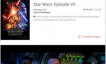 Google Play Buka Pre-Order Star Wars: The Force Awakens