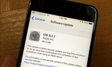 Apple Semaikan iOS 9.2.1