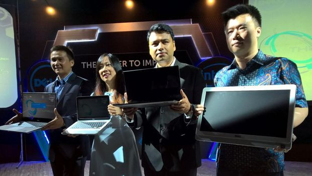 Dell Gelontorkan 13 Notebook di Tanah Air