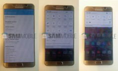 Gambar Bocoran Perlihatkan Samsung Galaxy Note 5 Jalankan Android 6.0.1 Marshmallow