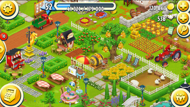 Hay Day, Game Simulasi Pertanian Dengan 100 Juta Lebih Instalasi di Android