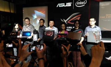 Asus ROG GL552 & GL752, Dua Notebook Gaming <em>Entry-Level</em>