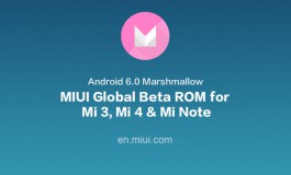 Xiaomi Mi 3, Mi 4 dan Mi Note Sudah Bisa Nyicip MIUI 7 Berbasis Android 6.0 Marshmallow