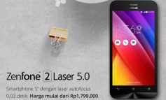ASUS Zenfone 2 Laser, Zenfone GO, & 4C di Indonesia Turun Harga