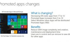 Lebih Banyak Aplikasi Rekomenadsi Akan Ditampilkan di Menu Start Windows 10 Redstone