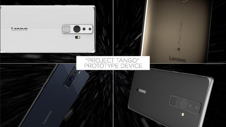 Lenovo Ungkap Ponsel Project Tango 9 Juni Mendatang