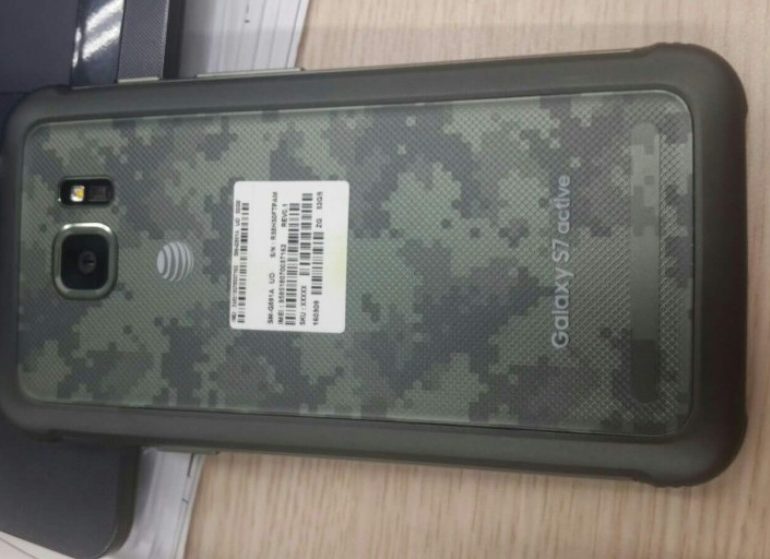 Samsung Galaxy S7 Active Terlihat Dalam Gambar Bocoran