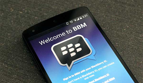 Cara Mengganti Blackberry ID dan Menghapus Akun yang Sudah Ada di Android