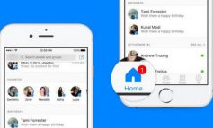 Homescreen Facebook Messenger Dirombak