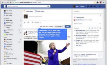 Posting Status Facebook Muncul di News Feed Tapi Tidak di Timeline? Bisa!