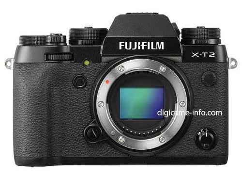 Sekumpulan Gambar Fujifilm X-T2 Bocor!