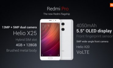 Xiaomi Redmi Pro Diluncurkan, Dilengkapi Dual-Kamera 13MP