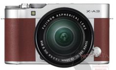 Bocornya Gambar Render Kamera Fujifilm X-A3
