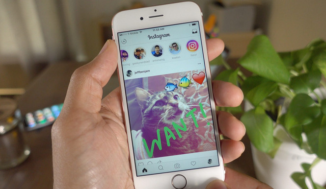Fitur Stories di Instagram Nyontek Snapchat
