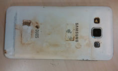 Bukan Note 7, Samsung Galaxy A3 Ini Terbakar di Indonesia