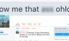 #3 Peretasan Besar di Indonesia: Akun Twitter BPBD Jakarta Diretas Jadi Squidward
